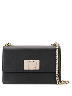 Furla сумка через плечо с монограммой
