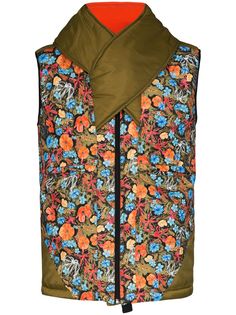 жилет Statchel с цветочным принтом