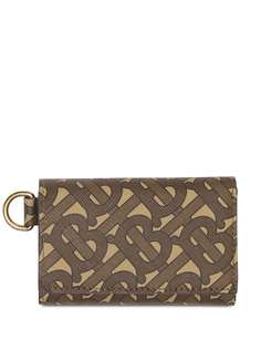 Burberry кошелек с принтом Monogram