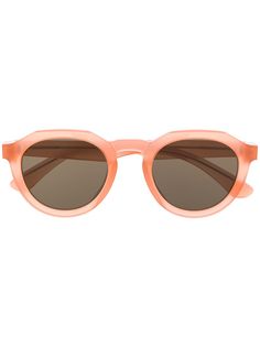 Mykita солнцезащитные очки в прозрачной оправе