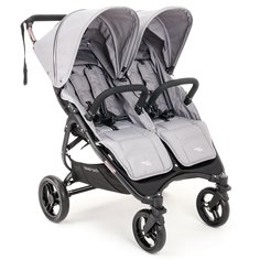 Коляска для двойни Valco baby Snap Duo Cool Grey, серый