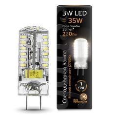 Лампочка Gauss LED GY6.35 AC150-265V 3W 2700K 107719103