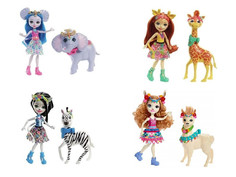 Кукла Mattel Enchantimals FKY72 ()