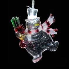 Гирлянда SnowHouse Снеговики 20 светодиодных ламп LD020W-PS/SN