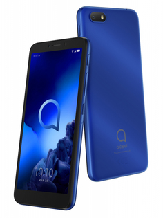 Сотовый телефон Alcatel 1V 5001D 2019 Metallic Blue ALC-5001D-2BALRU1