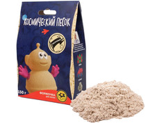Набор для лепки Космический песок 150гр + формочка Sand KPZA4
