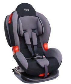 Автокресло Siger Кокон Isofix группа 1/2 Grey КРЕС0119