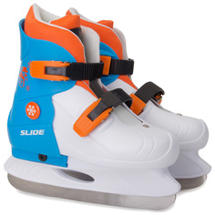 Коньки Larsen Slide р.S 29-32 Blue