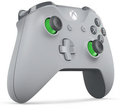 Геймпад Microsoft XBOX One Wireless Controller Gray-Green WL3-00061