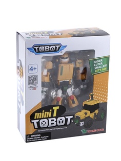 Робот Young Toys Tobot Мини T 301077