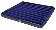 Надувной матрас Intex King Classic Downy Bed 183x203x22cm 68755