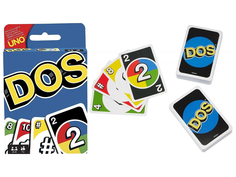 Настольная игра Mattel Uno DOS FRM36