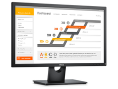 Монитор DELL E2417H Black