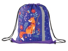 Мешок для обуви Brauberg Рыжая лиса 46x36cm 228123