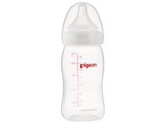Бутылочка Pigeon Перистальтик Плюс 240mm 14369