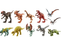 Фигурки динозавров Mattel Jurassic World Атакующая стая FPF11 ()