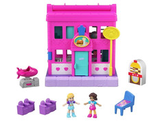 Игровой набор Mattel Polly Pocket Полливиль станции GGC29