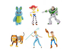 Фигурки персонажей Mattel Toy Story 4 История игрушек-4 GDP65 ()