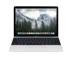 Ноутбук APPLE MacBook 12 Silver MNYJ2RU/A (Intel Core i5 1.3 GHz/8192Mb/512Gb/Intel HD Graphics 615/Wi-Fi/Bluetooth/Cam/12.0/2304x1440/macOS Sierra)