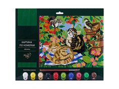 Картина по номерам Greenwich Line Котята А3 KT_22583