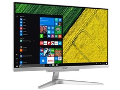 Моноблок Acer Aspire C22-865 Silver DQ.BBRER.005 (Intel Core i3-8130U 2.2 GHz/4096Mb/1Tb/UHD Graphics 620/Wi-Fi/Cam/21.5/1920x1080/Endless OS)