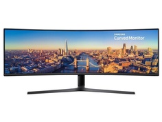 Монитор Samsung C43J890DKI Black