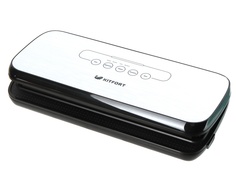 Вакуумный упаковщик Kitfort KT-1502-2 Black-Grey