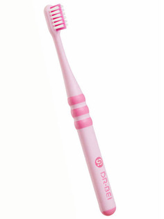 Щетка Зубная щетка Xiaomi Dr. Bei Toothbrush 2шт Pink