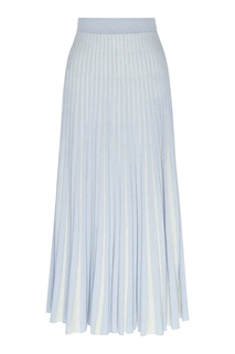 Юбка миди из кашемира Ulyana Sergeenko