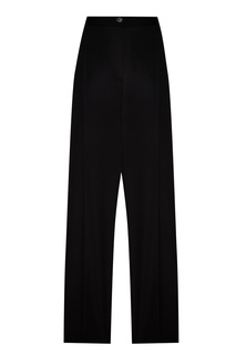 Черные брюки со стрелками Nina Ricci
