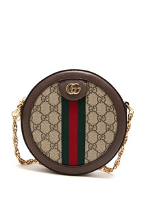 Круглая сумка Ophidia Gucci