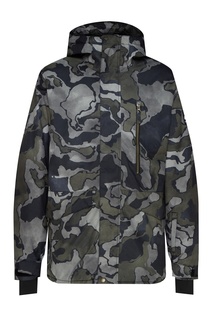 Камуфляжная сноубордическая куртка Mission Quiksilver