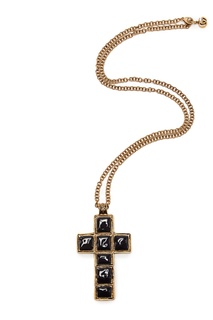 Ожерелье с крестом Gucci