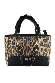 Маленькая леопардовая сумка Liu Jo