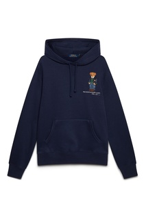 Темно-синее худи Polo Ralph Lauren