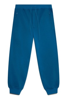 Ярко-синие брюки на кулиске Y-3