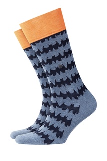 Синие носки Bat Burlington