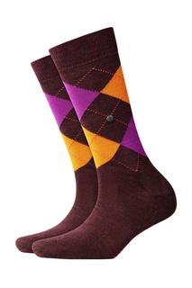 Разноцветные шерстяные носки Lurex Marylebone Burlington