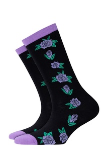Черные носки Roses Burlington