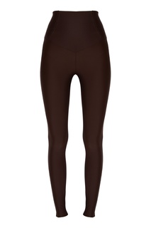 Леггинсы шоколадного цвета Elastic Active