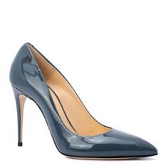 Туфли NANDO MUZI D387BET серо-синий