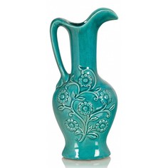 Ваза настольная (33 см) Aquamarine 242429 Home Philosophy