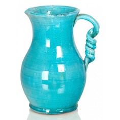 Ваза настольная (28 см) Aquamarine 242432 Home Philosophy