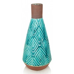 Ваза настольная (38 см) Aquamarine 241337 Home Philosophy