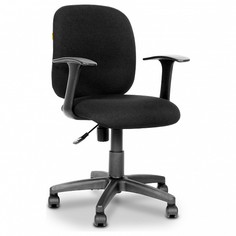 Кресло компьютерное Chairman 670 черный/черный