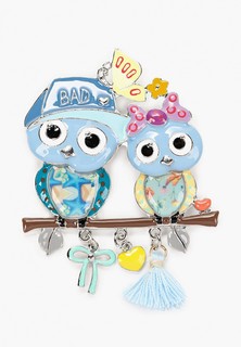 Брошь Fiore Luna