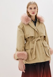 Пуховик Moda di Lusso