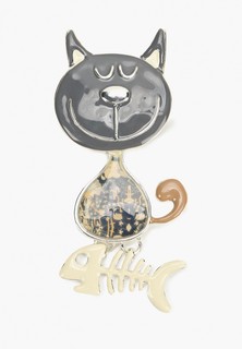 Брошь Fiore Luna