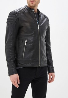 Куртка кожаная Superdry