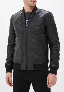 Куртка кожаная Superdry